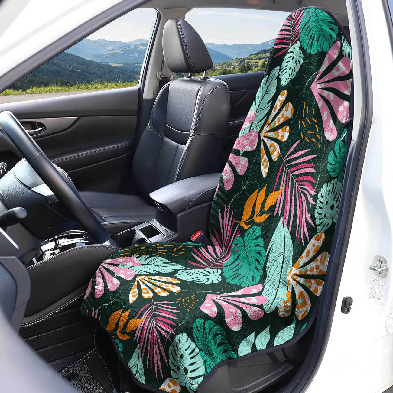 Car seat towel cover, front seat protector, suitable for gym and exercise, universal for all seasons, car use 123