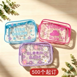 塑料手提袋;其他塑料薄膜;洗漱包、袋