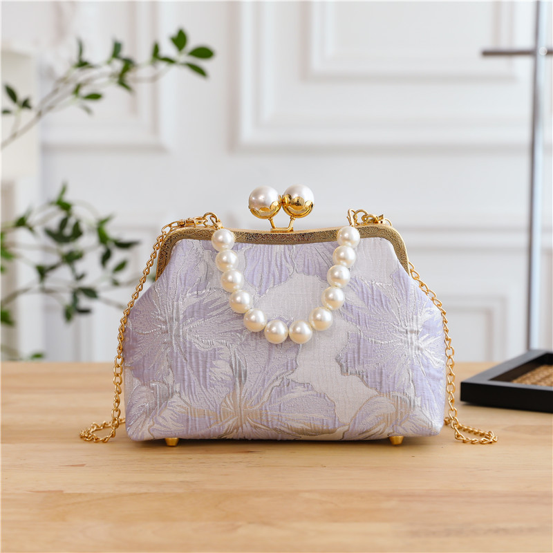 Cross-border Women's Bag Cheongsam Bag Handbag Women's Bag Shoulder Bag Crossbody Bag Hand Bag Show Bag Gift Bag