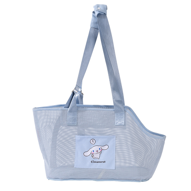 Primavera y verano, bolsa de perro de orejas grandes, bolsa de hombro transpirable, bolsa para perros, bolsa para gatos, bolsa para osos, bolsa para mascotas de peluche.