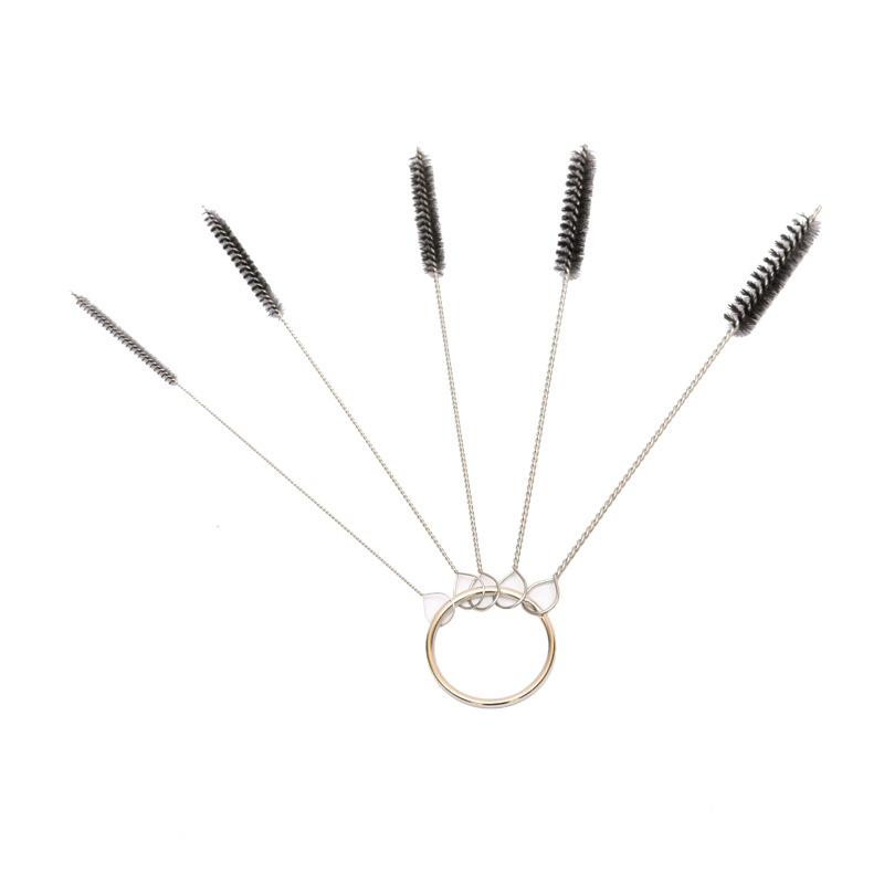 스프레이 펜용 특수 관통 구멍 브러시