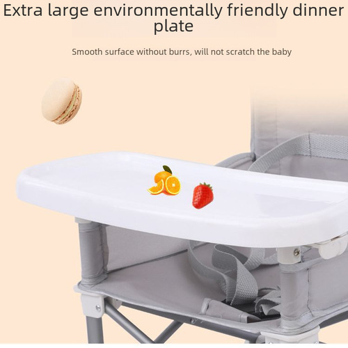 Baby Star Chair, Foldable Portable Baby Chair, Eating Table Chair Seat for Infants and Children