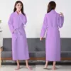 Cotton thin purple cloth