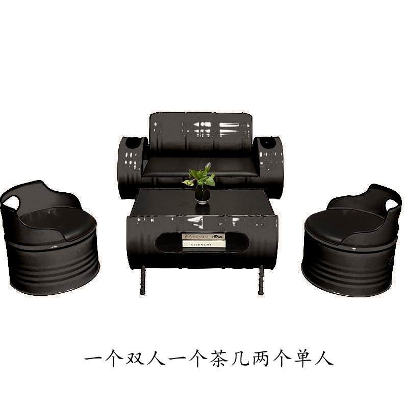 SKU-04-双人沙发组合