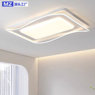 Living room ceiling lamp hall main lamp simple cream wind lamp eye protection Zhongshan home decoration lighting lamp package combination