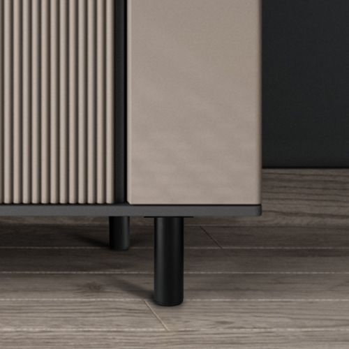 Kashuo aluminum alloy adjustable sofa feet support legs TV cabinet feet elevated bed legs coffee table feet bathroom cabinet feet