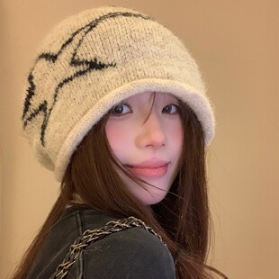 ��ʽ�͹ž�߅ᘿ��Ѷ�ñ���^���@ĘС��ñŮ��2025�¿�ٴ�ë��ñ