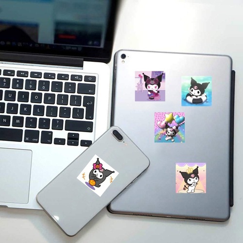 63 cartoon Rilome background material anime cute sticker waterproof notebook water cup decoration sticker