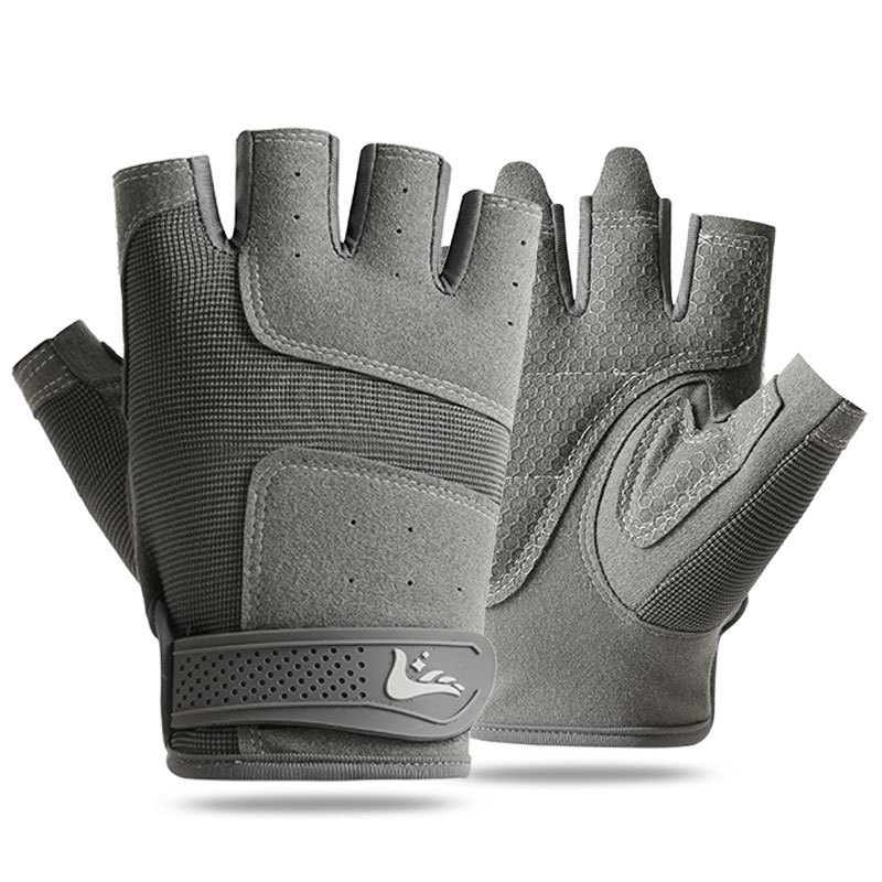 Guantes de gimnasio para hombres y mujeres al aire libre antideslizante resistente al desgaste alargado muñeca protector deportivo transpirable montar guantes anticapullo