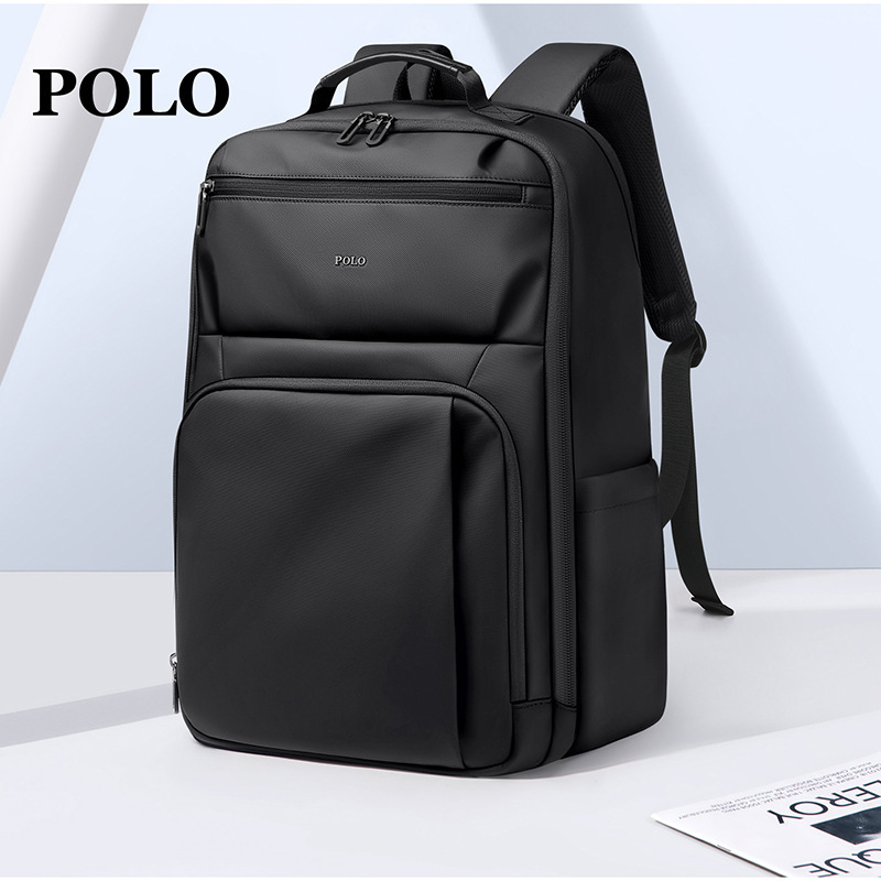 Polo Backpack Men's Travel Backpack 16/ 17.3inch Computer Bag School Bag Business Short-Distance Business Trip Bag Polo Backpack Men's Travel Backpack 16/ 17.3inch Computer Bag School Bag Business Short-Distance Business Trip Bag