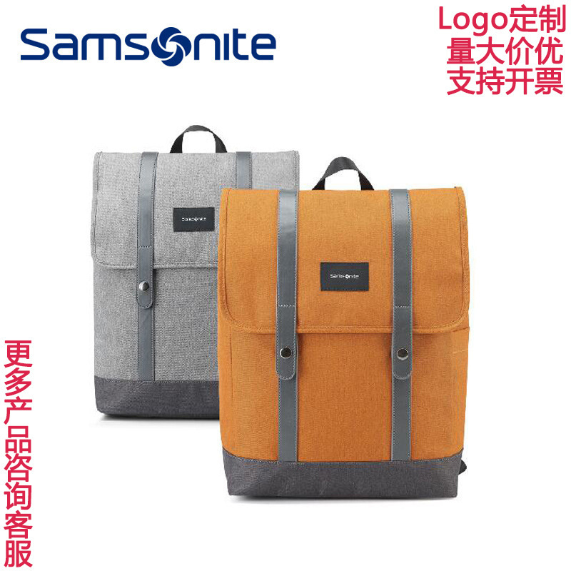 Suitable for Genuine Samsonite Backpacks 96Q*96018, Fashionable Business Travel Bag, Large Capacity Computer Bag