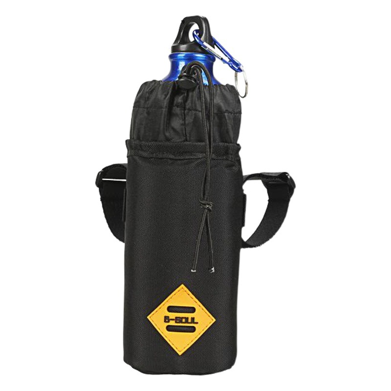 Meilong B-Soul Thermal Insulation Bike Front Bag, Polyester Water Bottle Bag, Handlebar Bag, Cycling Gear Bag
