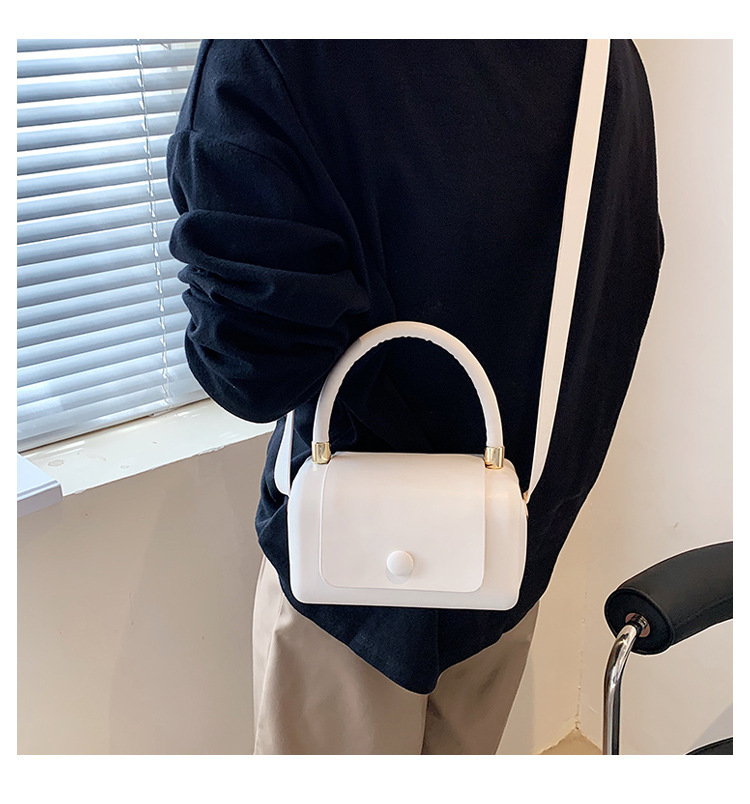 Tasche Frauen 2022 Neue Trendy Tao Tao Handtasche Little Red Book Beliebte Candy farbe einfache schulter Messenger kissen tasche_voghion.com