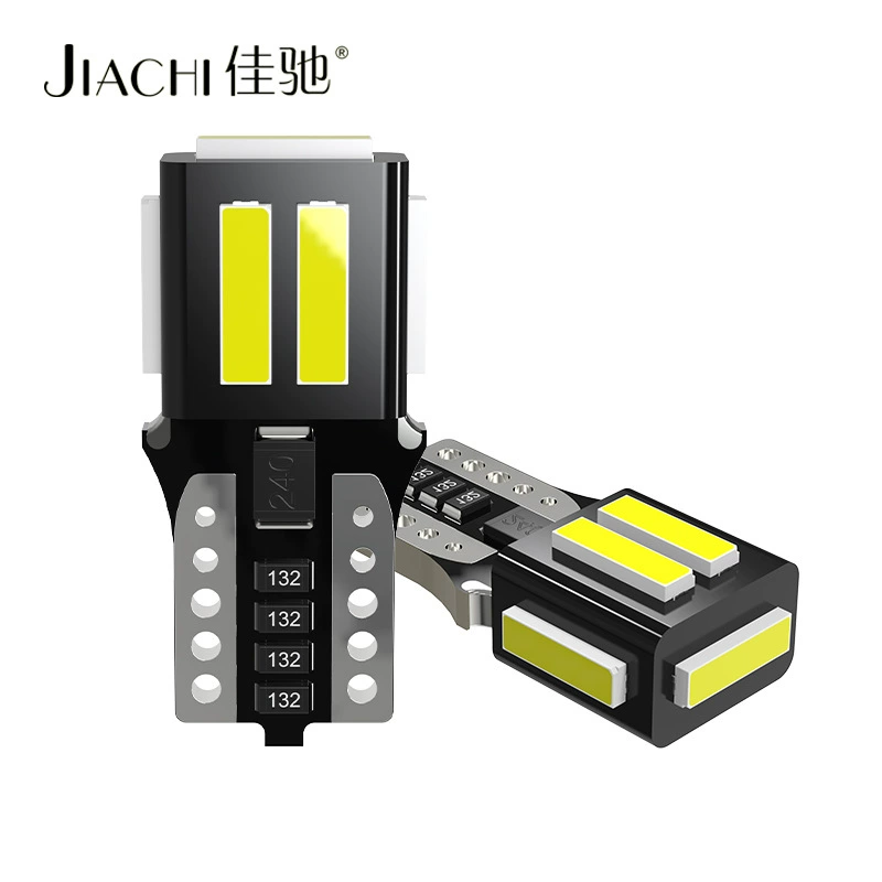 Новый T10 светодиодный ширина декодирования свет 7020-7smd интерьер автомобиля свет для чтения двери автомобиля свет номерного знака 12 В