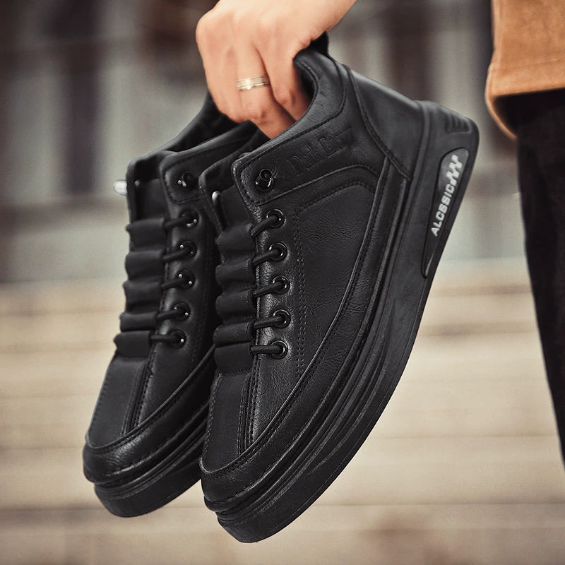 Мужская обувь Осенняя новая повседневная обувь модная мужская спортивная обувь тренд осень-зима наружная обувь по страхованию труда персонализированные сапоги