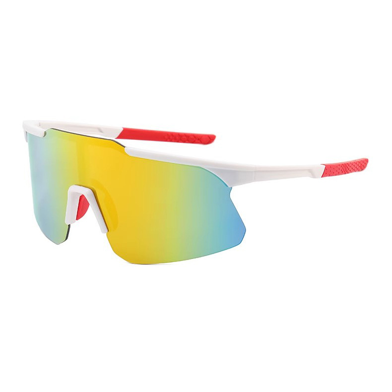 Versatile Minimalist Cycling Goggles Uv Protection Sunglasses Men_voghion.com