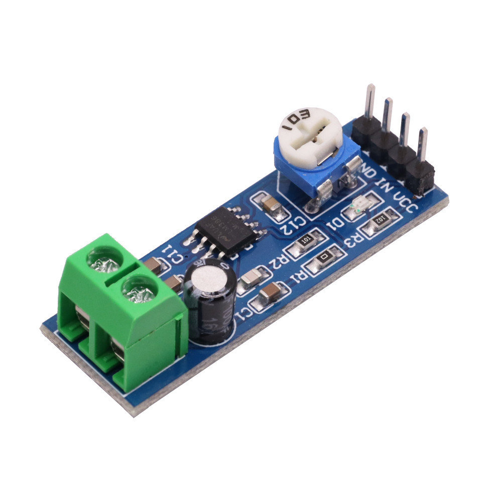 LM386 magnifying board 200 Yi Audio Portal Single Audio Portal Module Module 5