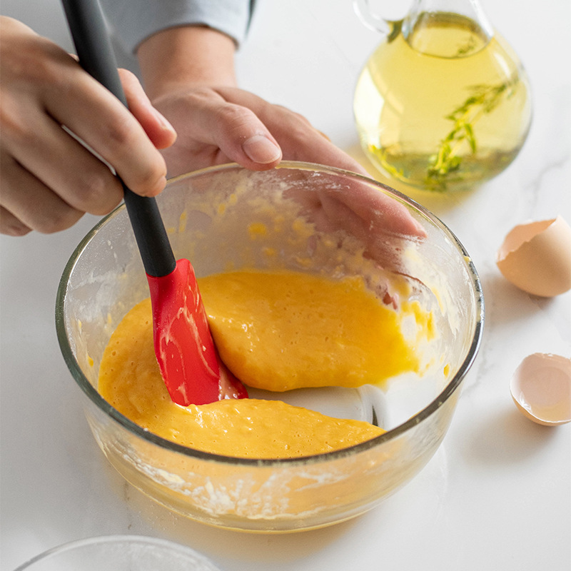 Cocina para hornear raspador crema de pastel raspador espátula agitación raspador mermelada raspador herramienta para hornear