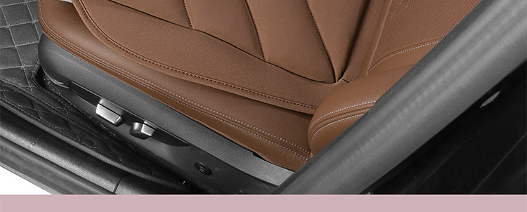 Autumn and winter cold-proof skin-friendly warm car seat cushion suede filling down car cushion thickened wear-resistant saddle pad