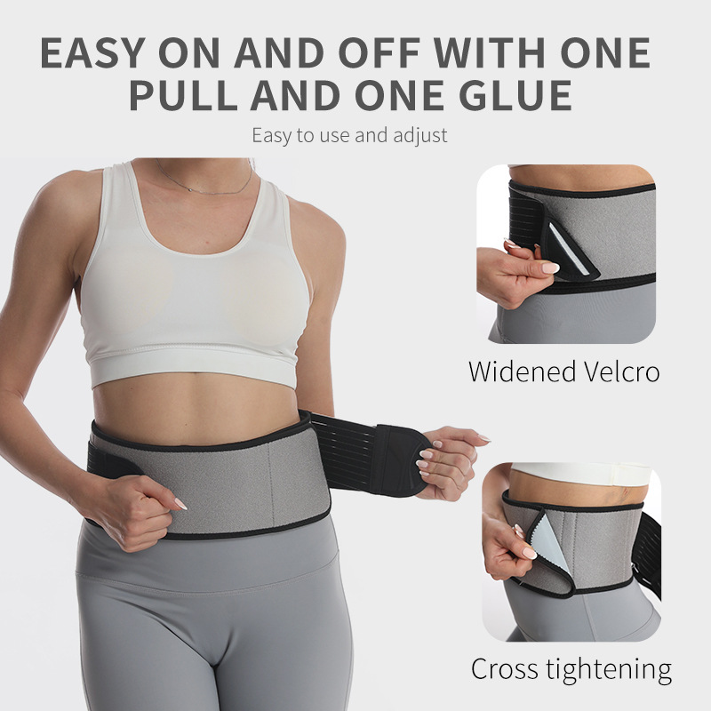 Cinturón de corrección de hueso pélvico transfronterizo mujeres embarazadas cinturón de abdomen posparto cuerpo transpirable que forma corsé cinturón de ajuste corrector pélvico