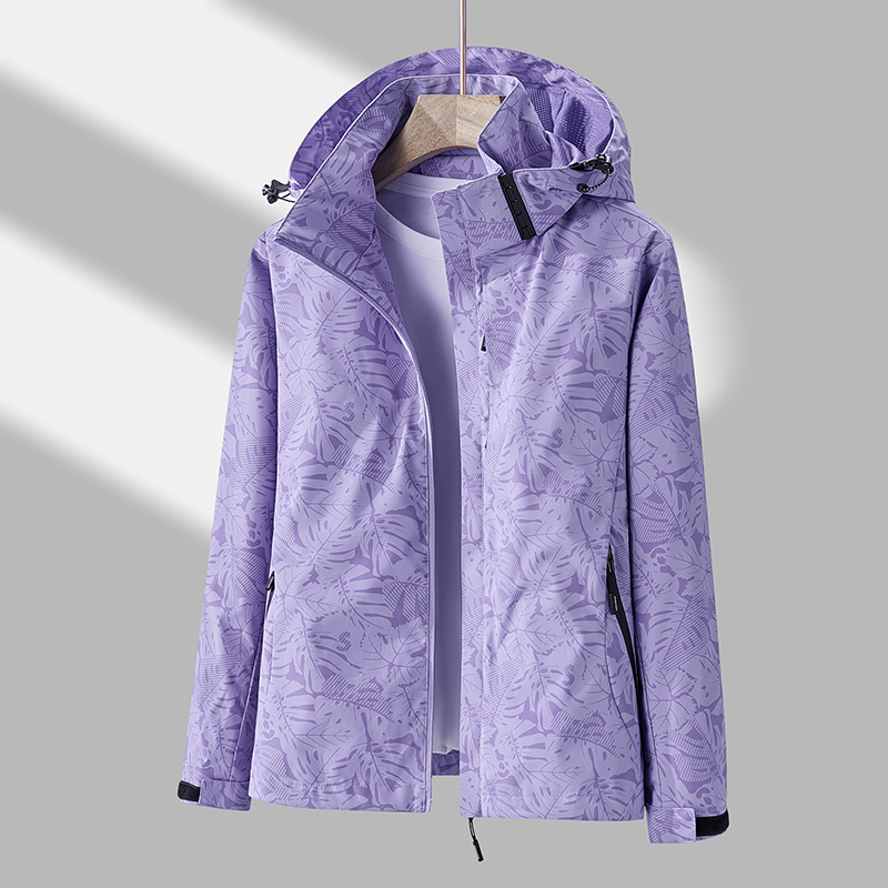 2022 Spring/Autumn New Outdoor Windproof Waterproof Breathable Mountaineering Jacket for Men and Couples