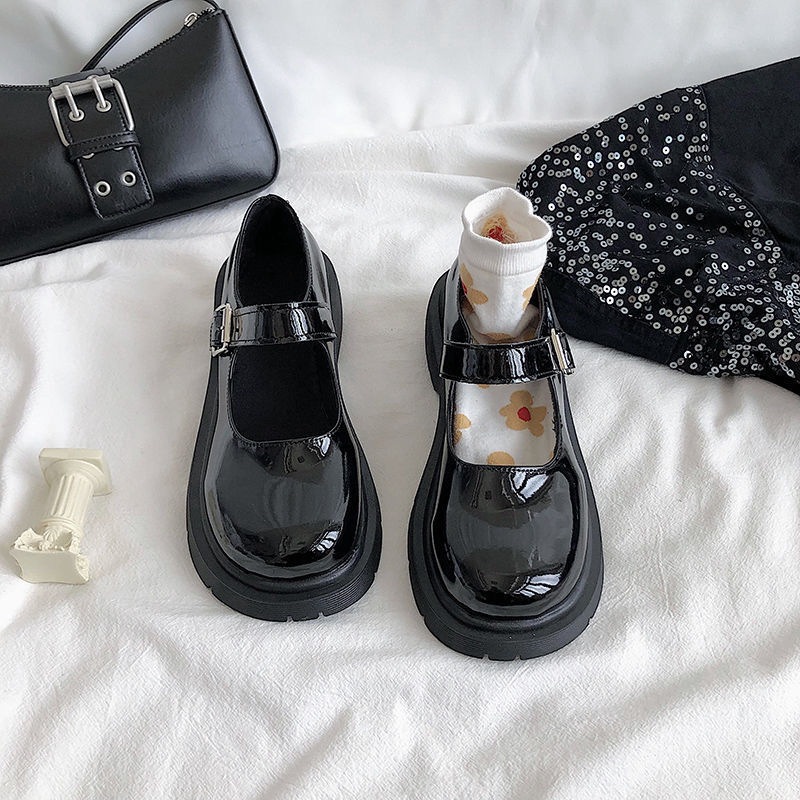 British Small Leather Shoes - Image 1