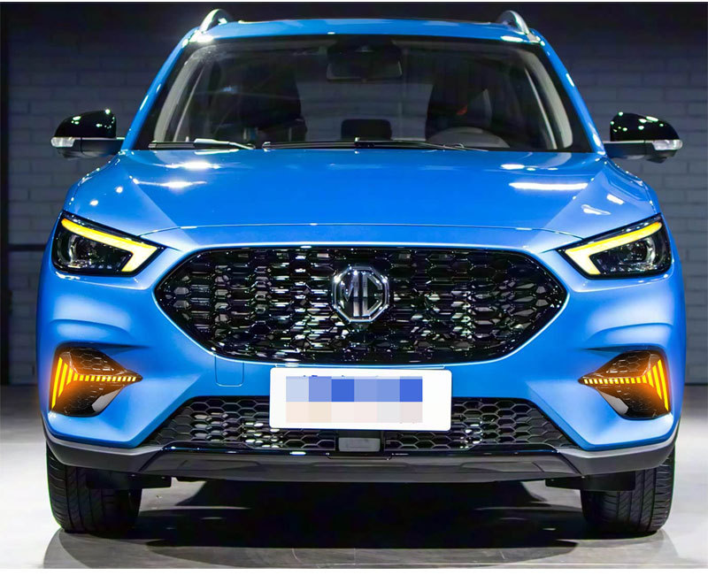 Suitable for 20-22 Mg Zs Daytime Running Lights Mg Zs Special Front Fog Light Frame Modified Led Daytime Running Lights