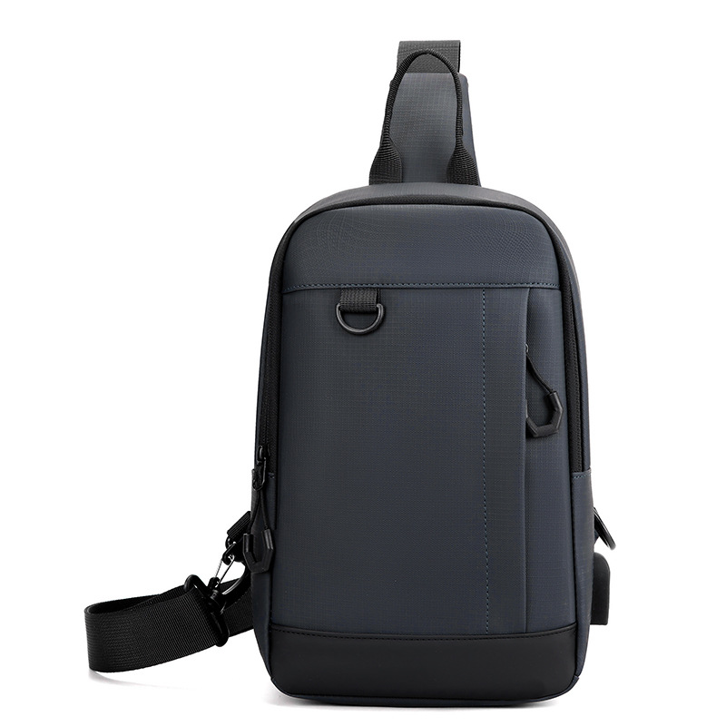 001 Cross-Border Crossbody Outdoor Sports Travel Phone Storage Chest Trendy Retro Commuting High-End Men's Bag_voghion.com