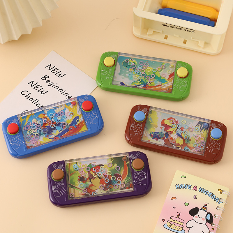 Puzzle infantil bucle de agua bucle de agua bucle de agua juguete de máquina de juegos para bebés bucle de presión de palma