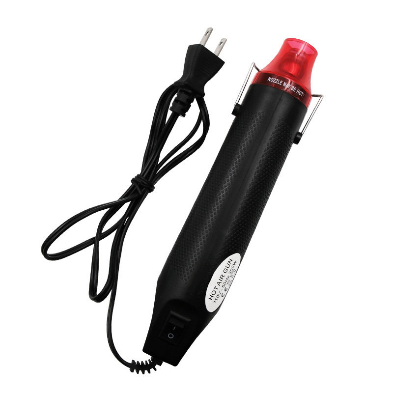 Pistola de calor para manualidades - 110V/220V, para sellos de goma y láminas termoencogibles