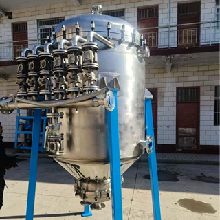 气动排渣精密过滤器