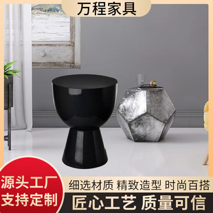 Luxurious and Simple Corner Table for Sofa Side, Suitable for Living Room and Home Use, Bedside Table, Designer Small Coffee Table, Round Table, Side Cabinet