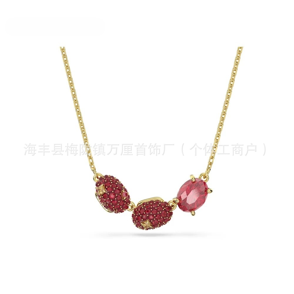红豆项链【黄金色】