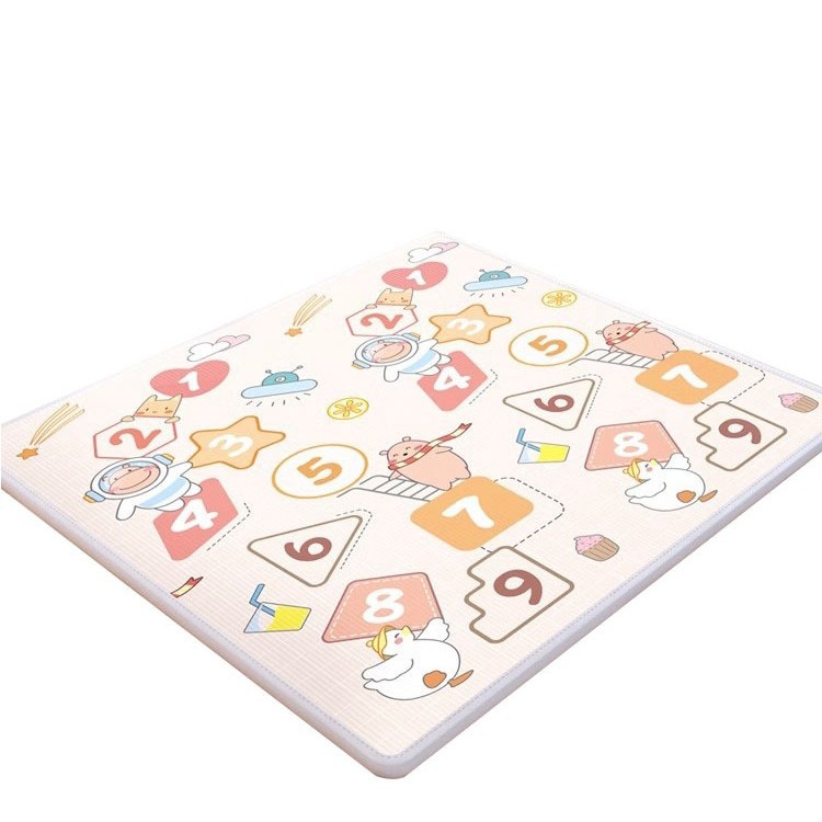 [3 cm de espesor] alfombra de arrastre para bebés, alfombra de espuma alfombra de cama, alfombra de espuma de sala de estar, alfombra de arrastre súper gruesa
