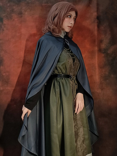 Game Elden Ring cosplay Meleina Firegirl Old Ring Cosplay Costume Full Set Women's