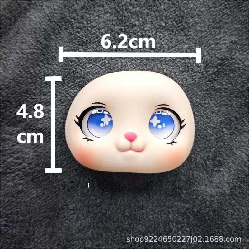 Виниловые аксессуары для игрушек: мультяшные милые плюшевые куклы, пластиковые аксессуары для лица, виниловые аксессуары для игрушек