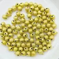 8/10/12mm матовый колокольчик diy ручной работы для волос бабочка голова тигра колокольчик вязаный браслет колокольчик аксессуары