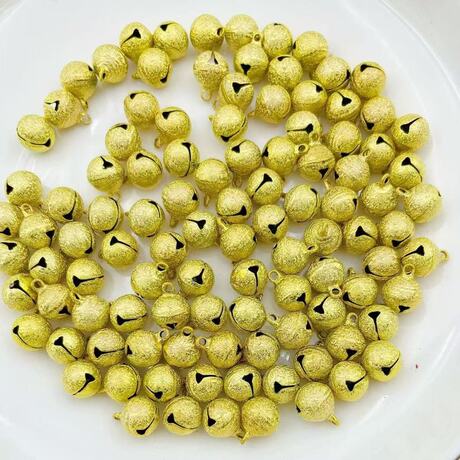 Curved Bell 8/10/12/14mm Frosted Bells DIY Handmade Hair Accessories Butterfly T