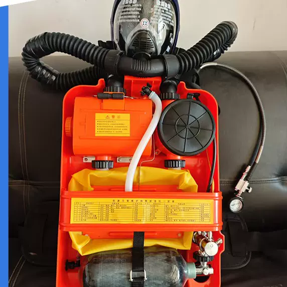 HYZ4正压氧气呼吸器 煤安证书  安全可靠