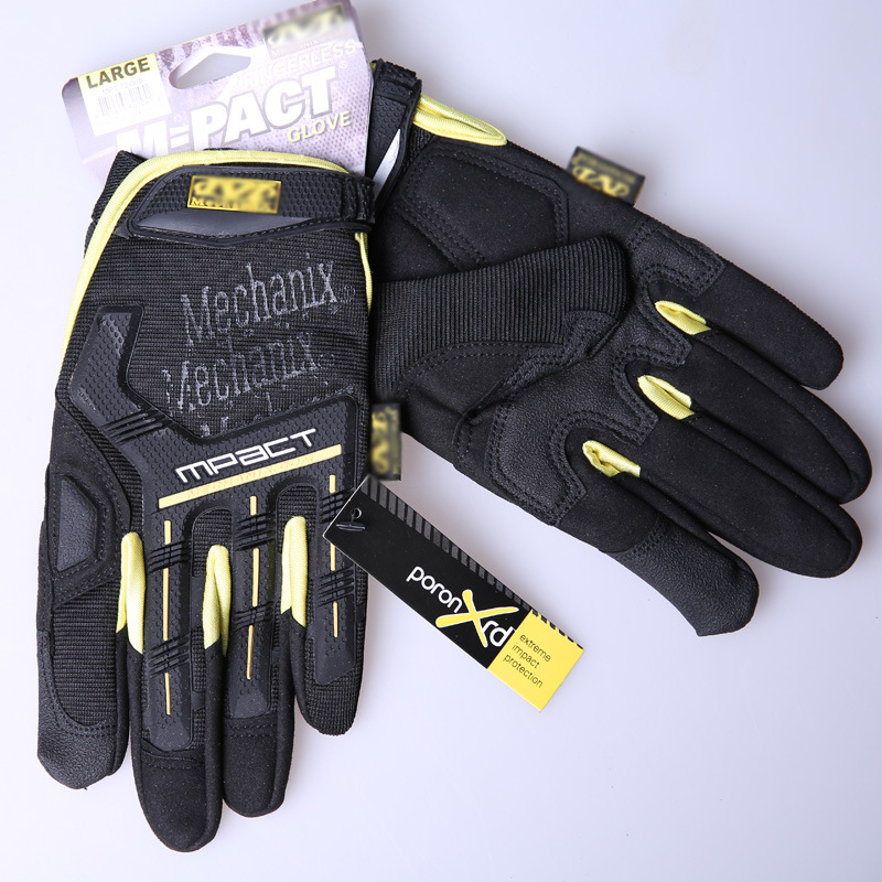 Guantes técnicos Seal para deportes al aire libre, ciclismo, fitness, pantalla táctil, antideslizantes, entrenamiento, tácticos, guantes de pantalla táctil de dedo completo para hombre
