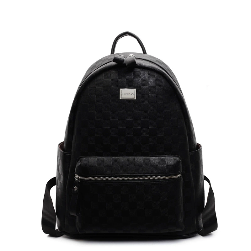 Backpack, fashionable shoulder bag, capacious travel bag for leisure