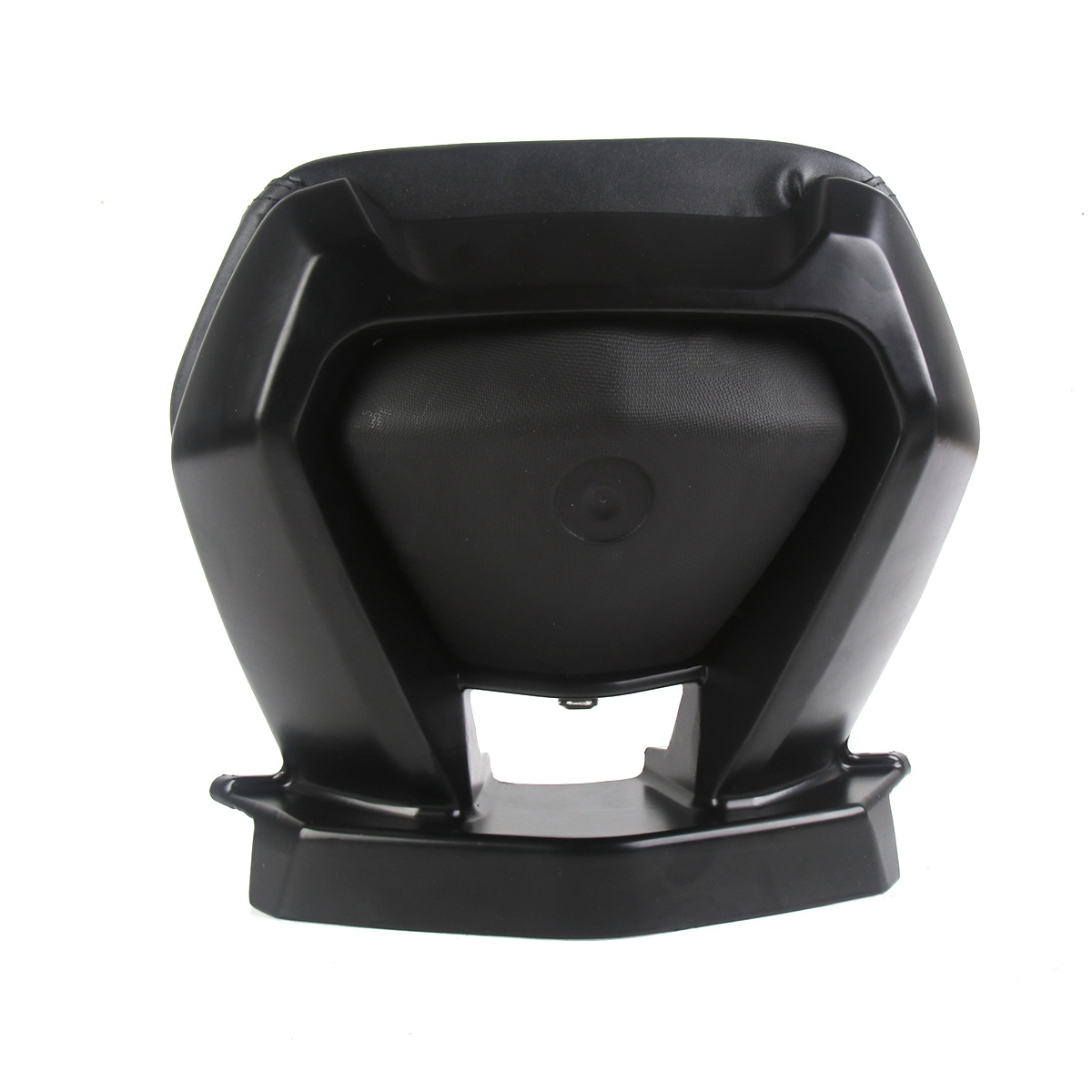 Aplicable a 20 Yamaha NMAX modificado respaldo de aleación de aluminio NMAX155 respaldo de motocicleta