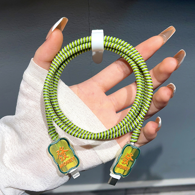 [Al por mayor] adaptarse a Apple 20w cargador de cubierta iPhone13/14 cable de datos de teléfono móvil plegable