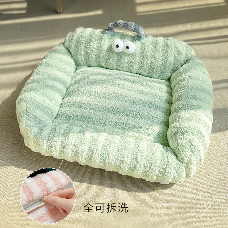 "빨 수있는" 녹색