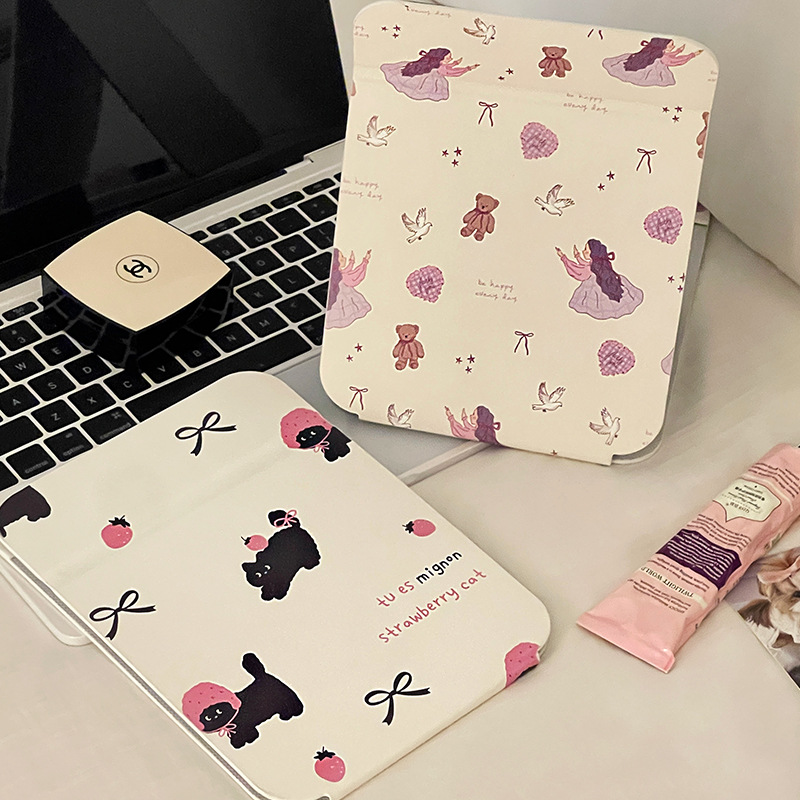 Espejo pequeño para niños Espejo de maquillaje Espejo plegable de escritorio Espejo encantador Espejo portátil Espejo de mano Espejo de dormitorio Espejo de vestuario