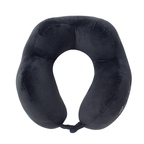 Hump ​​u-shaped pillow wholesale embroidered cervical pillow home office travel nap pillow pp cotton with printed logo