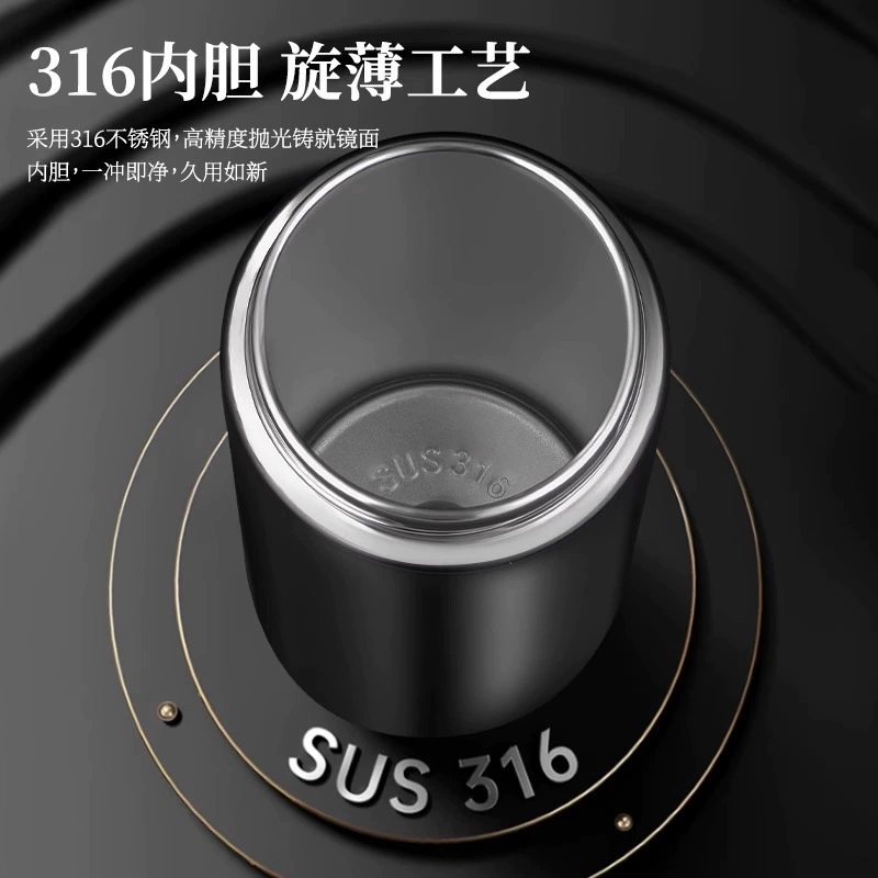 Men's glass, tea cup stainless steel