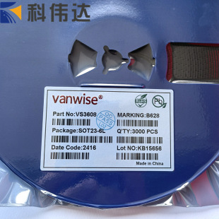 VS3608ȫ��ԭ�b��� MT3608 SOT23-6 24V2A ����оƬ �zӡ B628