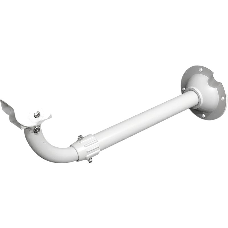 Cámara de vigilancia soporte telescópico pistola de aleación de aluminio cámara de elevación tipo L 30-60cm monitoreo extendido al aire libre