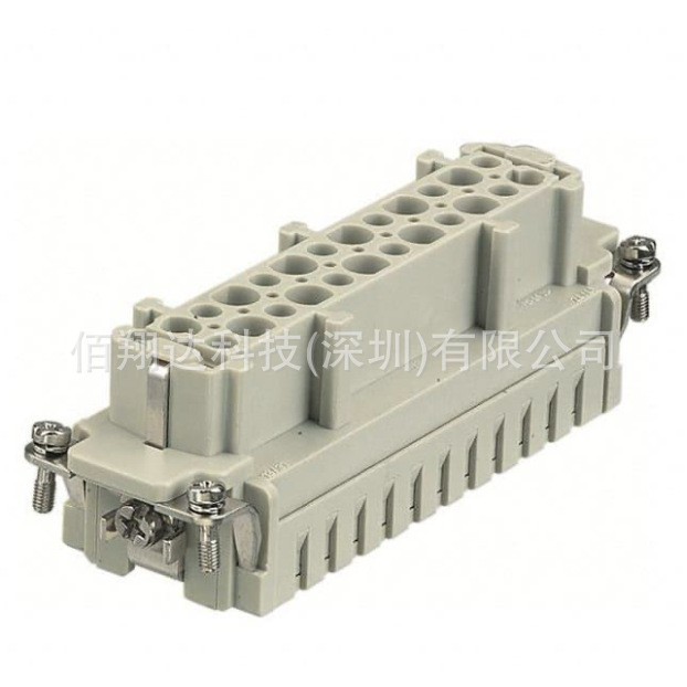 harting 哈丁 09330242702 HAN 24E-F-C 24芯 重载连接器 母芯